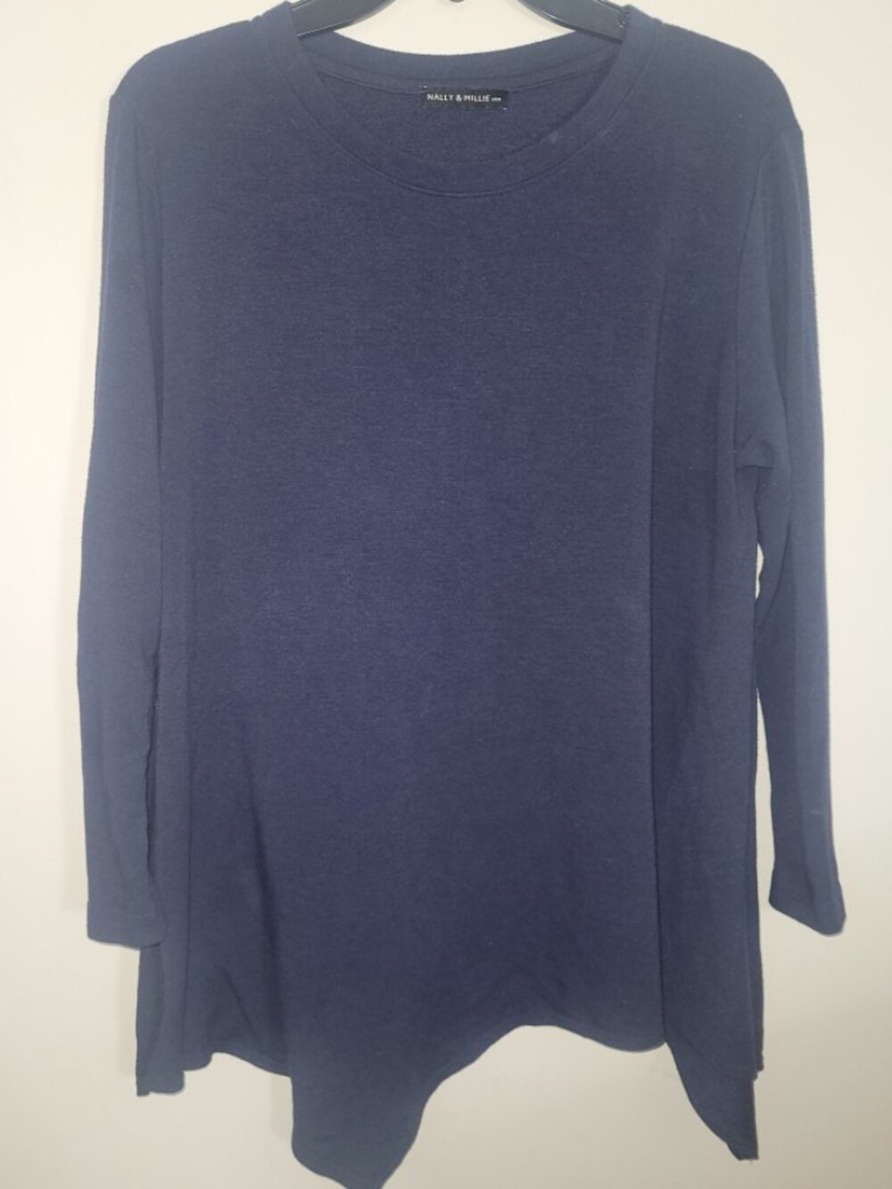 Nally & Millie Top Medium Navy Blue